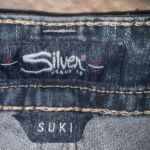 Silver Jeans Dark Wash Denim - Picture 2 of 5